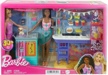 Barbie - Passerelle sur La Plage, Playset Avec Poupées Brooklyn Et Malibu