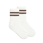 Name It Nkmnan tennissokker til barn, Bright White/pecan