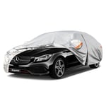 kayme Bâche Voiture Étanche Respirante Compatible avec Mercedes-Benz CLA Shooting Brake 2015-2024, 6 Couches Housse de Protection Voiture Extérieur, Contre Pluie Soleil Poussière.