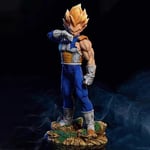 Figurine Dragon Ball Z Vegeta PVC 28 cm Collection DBZ Anime Statue Manga