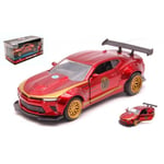 [FR] Jada Toys CHEVY CAMARO SS 2016 IRON MAN 1:32 - JADA30298