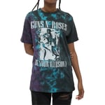 Guns N Roses Unisex Adult Use Your Illusion Monochrome T-Shirt - S