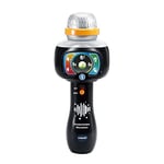 VTech 80-551023 Centre d'Activité Microphone pour Enfants - Jouet Interactif - avec Connexion Bluetooth - Effets sonores - 2 à 5 Ans, Néerlandais