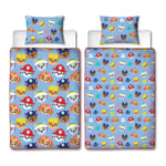 Paw Patrol Kids Toddler Coverless Duvet Reversible Bedding Set Quilt Cover 4 Tog