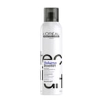 L'Oréal Professionnel, Spray-Mousse Coiffant Volume Rootlift, Force 3, Fixation avec Volume dès la Racine & Tenue Longue Durée, Coiffures & Brushing Aériens, Sans Résidus, Tecni Art 250 ml