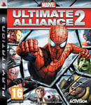 Marvel Ultimate Alliance 2 Ps3