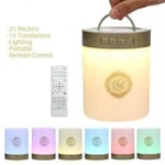 Koranen Koranen Touch Lamp Speaker Islamic Azan-Muslim +8GB kort AAA106276