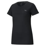 PUMA T-Shirt de Fitness Performance Femme XXL Black