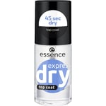 Essence Nails Nail Polish Express Dry Top Coat