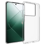 tectTech TPU Skal Xiaomi 14T Pro Genomskinlig