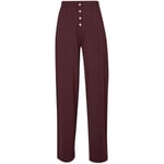 Pantalon Liu Jo  Pantalon en jersey avec boutons