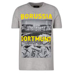 Borussia Dortmund,Maillot pour les enfants exclusivement collection, gris, 128