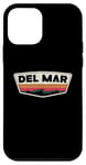 Coque pour iPhone 12 mini Bouclier de Californie Del Mar - Del Mar CA