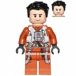 LEGO Star Wars Poe Dameron Pilot Jump Suit LEGO Minifigure