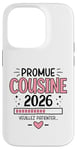 Coque pour iPhone 14 Pro Première Grossesse - Promue Future Cousine en 2026