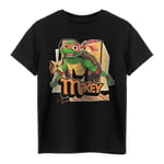 Teenage Mutant Ninja Turtles Childrens/Kids Michelangelo Short-Sleeved T-Shirt - 3-4 Years