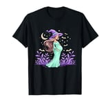 Spooky Halloween Witch Baby Bump for Pregnant Woman T-Shirt