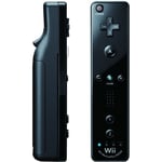 Télécommande Wii - Wii U Plus Noire - Couleur principale: Noir - Plateforme: Wii - Couleur(s): Noir