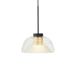 Muuto - Two layer pendant lamp black - Pendellamper - Thomas Bentzen - Svart