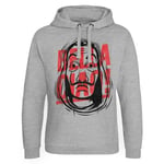 Hybris Masked Bella Ciao Epic Hoodie Herr (HeatherGrey,M)