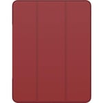 OtterBox Coque Folio pour iPad Pro 12.9" (6th/5th gen), Antichoc, Anti-Chute, étui Folio de Protection Fin, Harvard