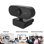 1080P Computer Camera With Mic Desktop Usb Webcam Free Drive For Video Cal