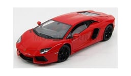 WELLY WE18041OR LAMBORGHINI - AVENTADOR LP700-4 2011 - ARANCIO ARGOS - ORANGE ME