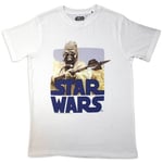 Star Wars Unisex T-Shirt: Tusken Raider (Large)