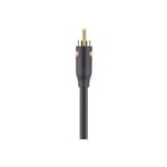 Belkin Essential Series Digital Coaxial Cable - Câble audio numérique (coaxial) - RCA mâle pour RCA mâle - 2 m