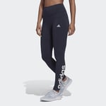 Adidas Loungewear Essentials High-waisted Logo Leggings Leggingsit Legend Ink / White