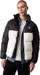 Calvin Klein Jeans Homme NON DOWN BLOCKING PUFFER J30J325584, White (Ivory / CK Black), M