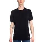 Calvin Klein CK One Recyled Crew Neck T-shirt Svart polyester Medium Herr