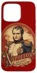 iPhone 15 Pro Max Napoleon Bonaparte Vintage Poster Style Case