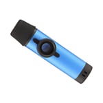 (Blue)Kazoo Musical Instrument Kazoo Bright Color Lightweight With 5Pcs Flute