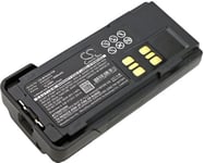 Kompatibelt med Motorola P8668, 7,4V, 2600mAh