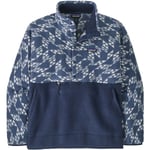 PATAGONIA M's Retro Pile 1/2 Snap P/o - Bleu taille L 2025