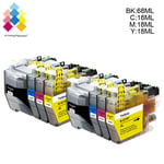 8 Compatible Ink Fits Brother Lc3219xl Mfc-j5930dw J6530dw J6930dw J6935dw