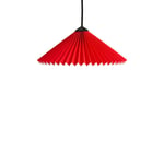 HAY Matin 300 taklampa bright red