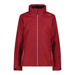 CMP - Veste 3 en 1 pour femme, Vin rouge, L