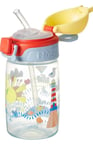 Nuby Super Straw Water Bottle - No Spill Active Toddler Sippy Cup | 360ml