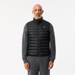 Lacoste Doudoune sans manche déperlante Taille 60 - XL/XXL Noir