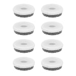 Wagner QuickClick® Patins en Feutre de Laine pour Meubles et chaises - Lot de 8 Patins de Rechange changeables - Ultrasoft - diamètre Ø 30 mm - pour Base Ø 30 mm - Made en Allemagne - 15829500