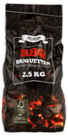 Grillbriketter 2,5 kg