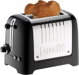 2 Slice Lite Toaster | 1.1kW Toasts 60 Slices an Hour | Polished with High Glos