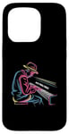 iPhone 15 Pro Jazz Vibes Only Piano Player Music Rhythm Case