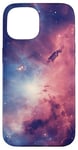 Coque pour iPhone 15 Galaxy Universe Planètes et étoiles Space Explorer