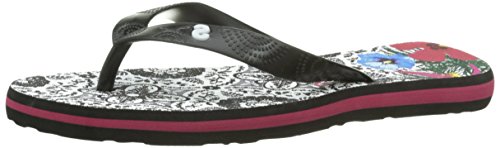 Desigual Women's Shoes_flip Flop 10, Black (2000), 6.5 UK