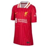 Liverpool Hjemmedrakt 2024/25 Barn - Nike, størrelse XS: 122-128 cm