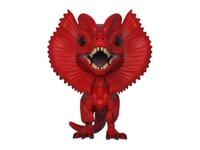 Figurine - Pop! Movies - Jurassic Park - Dilophosaurus (Red) - N° 550 - Funko