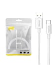 Baseus Cable USB do USB-C Superior 100W 1.5m (white)